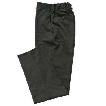 Polyester Pants with Elastic Tape Back Suit Pants